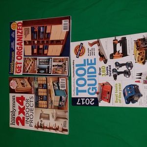 The Family Handyman 2x4 Indoor Projects and Get Organized 2017 Tool Guide
